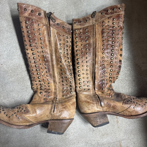 Corral cowgirl stud boots - Picture 2 of 4